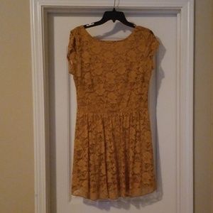 Vintage  Lace Mini dress